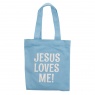Jesus Loves Me, Activity Kit Blue 